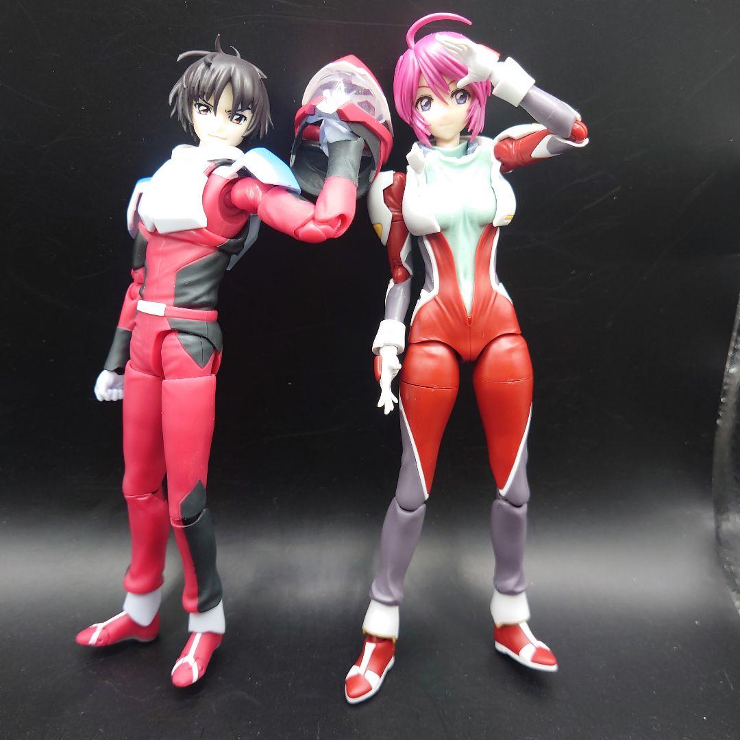 S.H.Figuarts シン・アスカとルナマリア・ホークセット