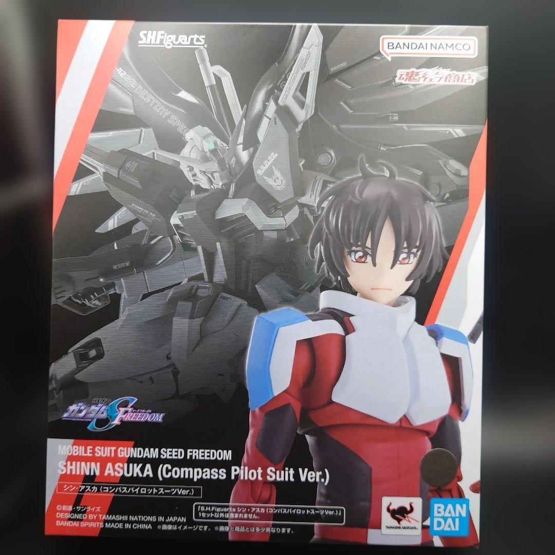 S.H.Figuarts シン・アスカとルナマリア・ホークセット