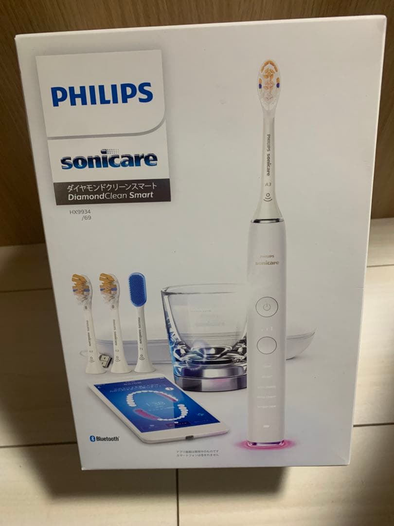 新品未使用・未開封 フィリップス 電動歯ブラシ HX9934-69