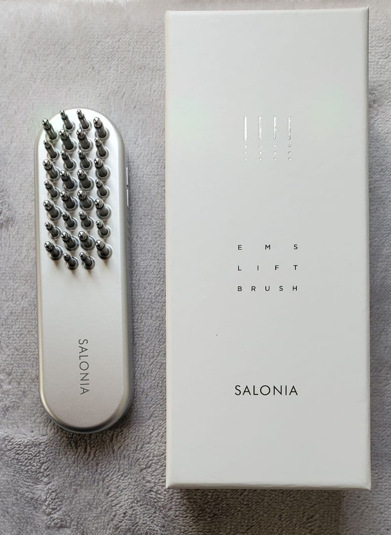 SALONIA 電気ブラシ スカルプ フェイス ボディ