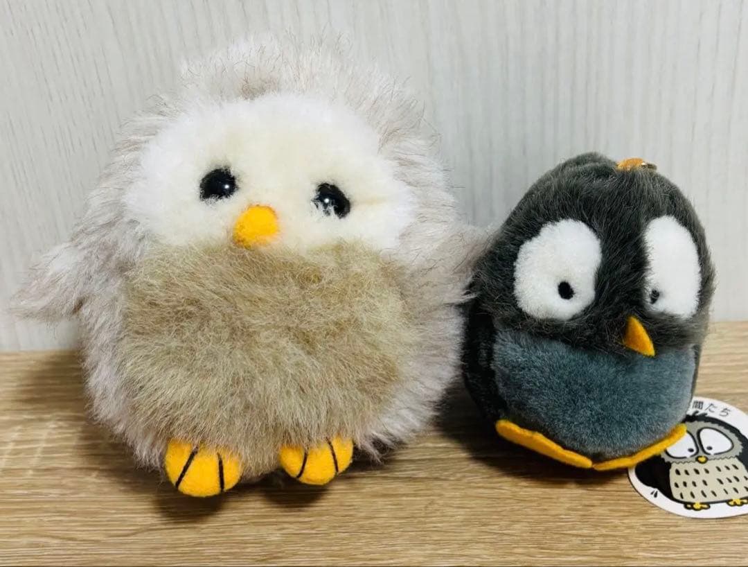 AQUA HIROKUN HOUSE ヒロクンハウス フクロウ ぬいぐるみ - メルカリ