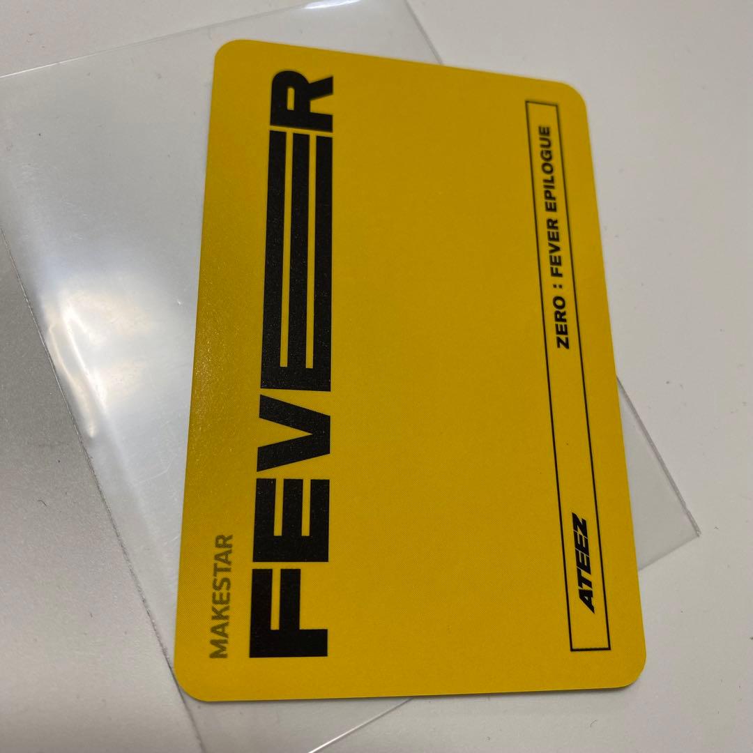 ATEEZ ホンジュン トレカ MAKESTAR 6.0 EPILOGUE 韓服 - ホンジュン