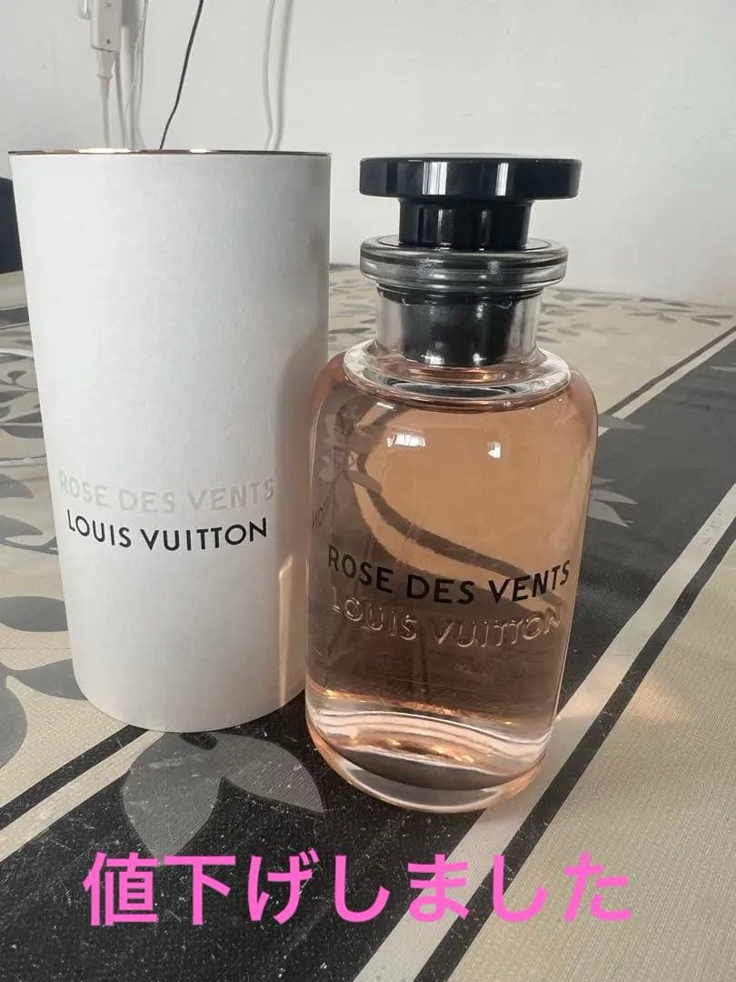 Louis Vuitton Rose des Vents 100mL - メルカリ