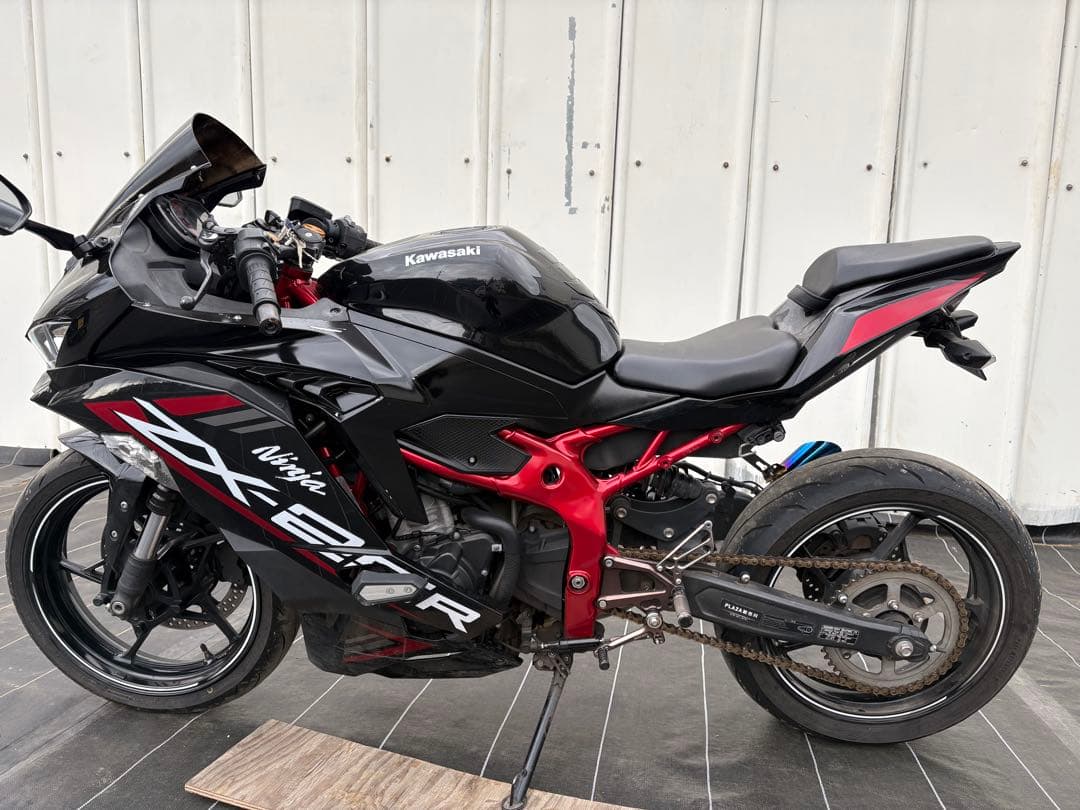 動画あり】ZX-25R SE 2021年式 カスタム クイックシフター250 - メルカリ