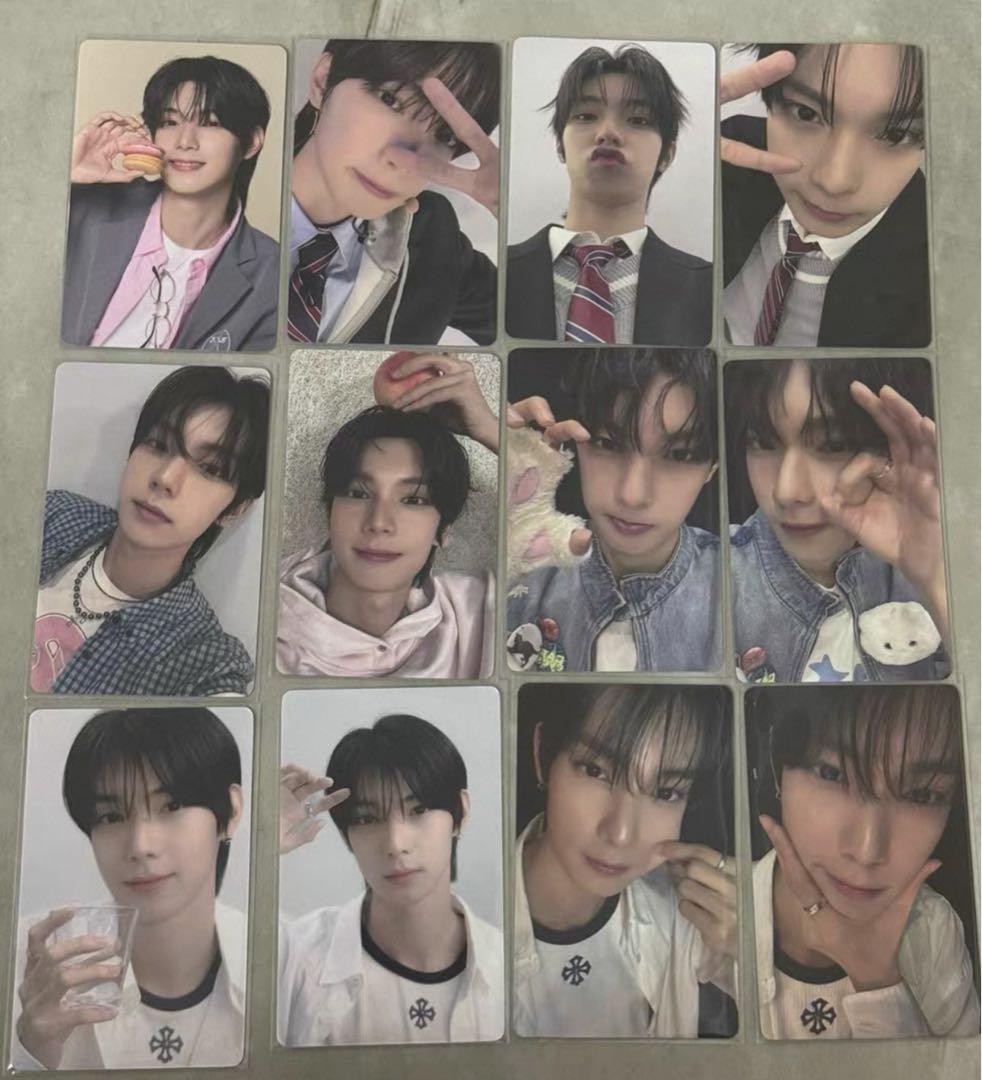 ボイプラ2 リブ 上海 アーカイブ展 1週目 トレカ 四枚セット12枚 ボイプラ2 上海 韓国 アーカイブ展 week1 トレカ アンシン 11番 - メルカリ