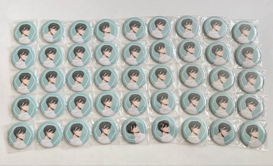 糸師凛 Frame 缶バッジ