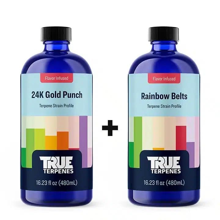 TRUE テルペン 香料 CBD CBN CBG 10ml ポットオブゴールド