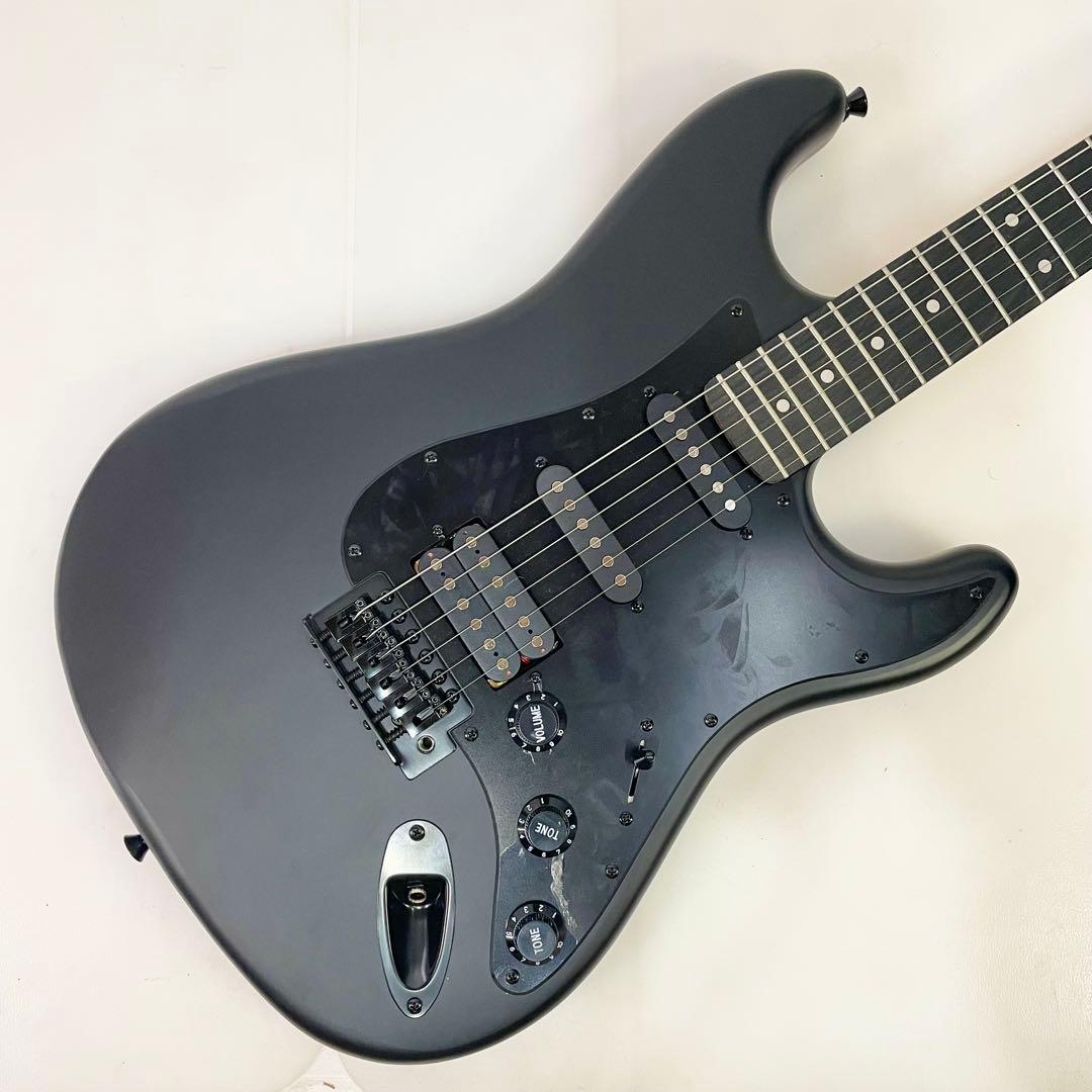 ◎ SELDER セルダー エレキギター ストラトタイプ ブラック