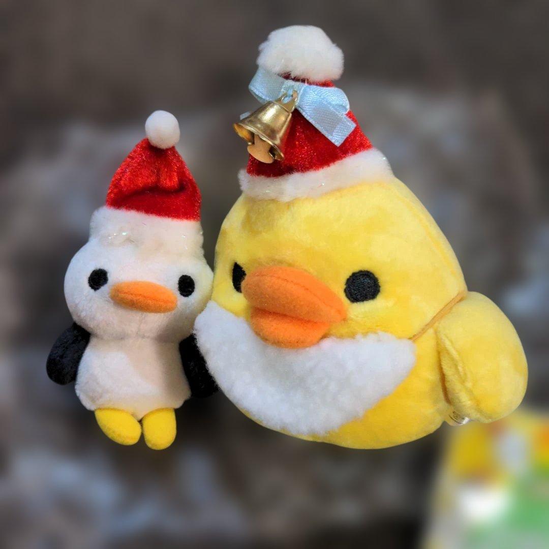 激レア　平成レトロ　リラックマ　クリスマスぬいぐるみ リラックマ San-X コリラックマ クリスマス ぬいぐるみ マスコット