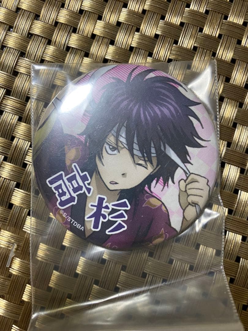 銀魂 高杉晋助 缶バッジ