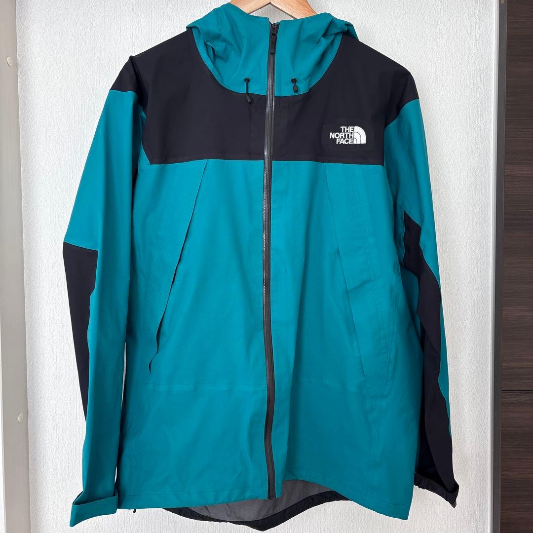ノースフェイス　クライムライトジャケット　XL エメラルドグリーンNP11503 THE NORTH FACE（ザ ノースフェイス） Climb Light Jacket NP11503