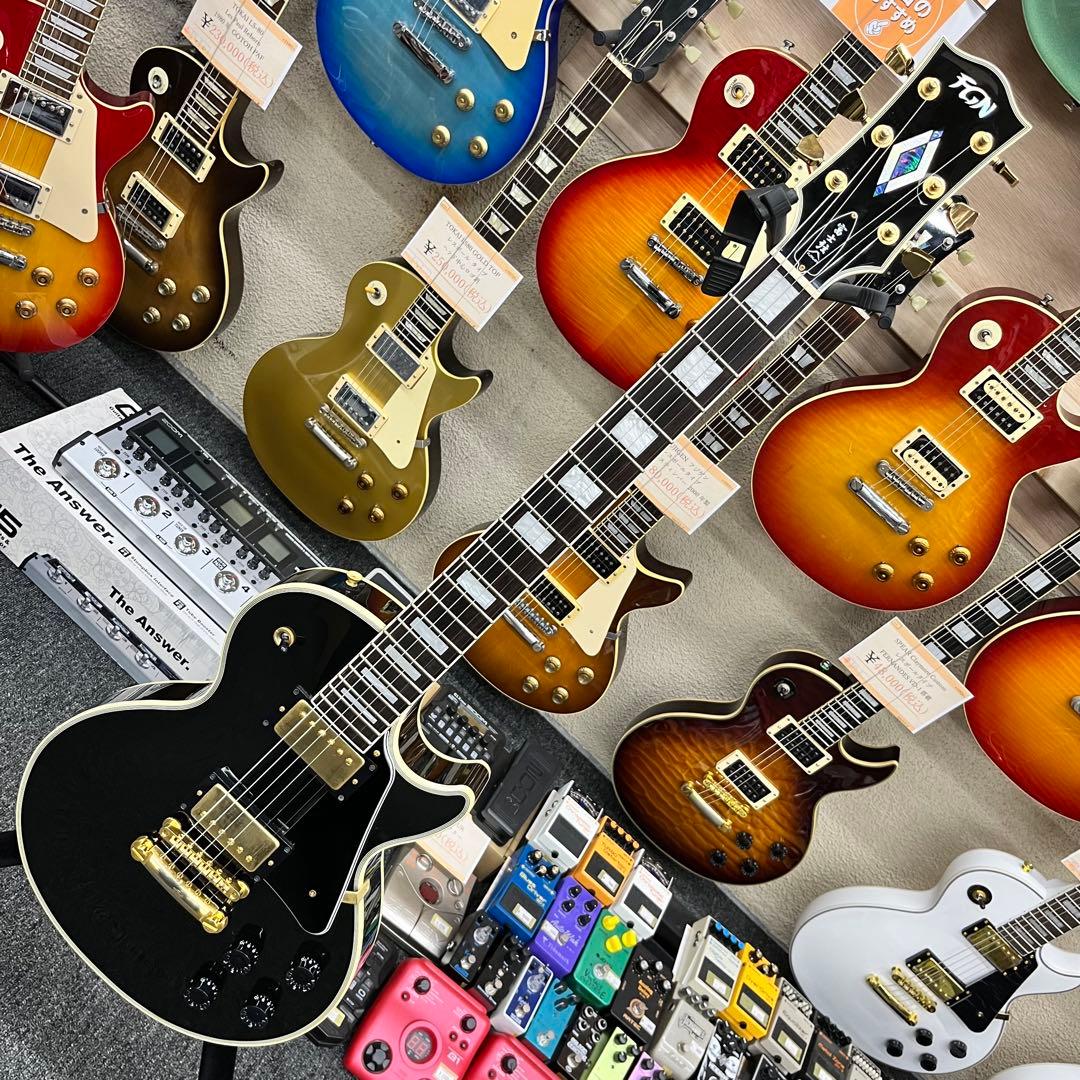 11443】 FUJIGEN FGN 富士弦 レスポールカスタムタイプ - メルカリ