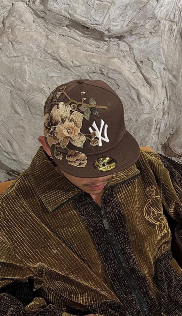 NEW ERAニューエラ　originalオリジナル加工　海外限定7 3／8 NEW ERA（ニューエラ） 海外限定 日本未発売 NEW ERA 59FIFTY MLB Los