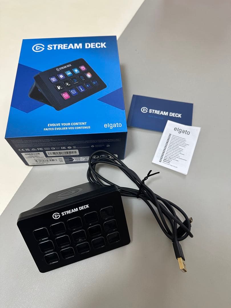 elgato STREAM DECK MK2 15ボタン ブラック Elgato STREAM DECK MK.2 | スマート家電／IoTを進めるならトレテク