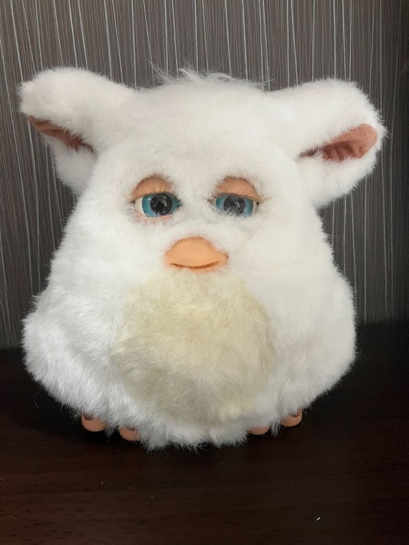 ファービー2 シュガースノー　不可動品