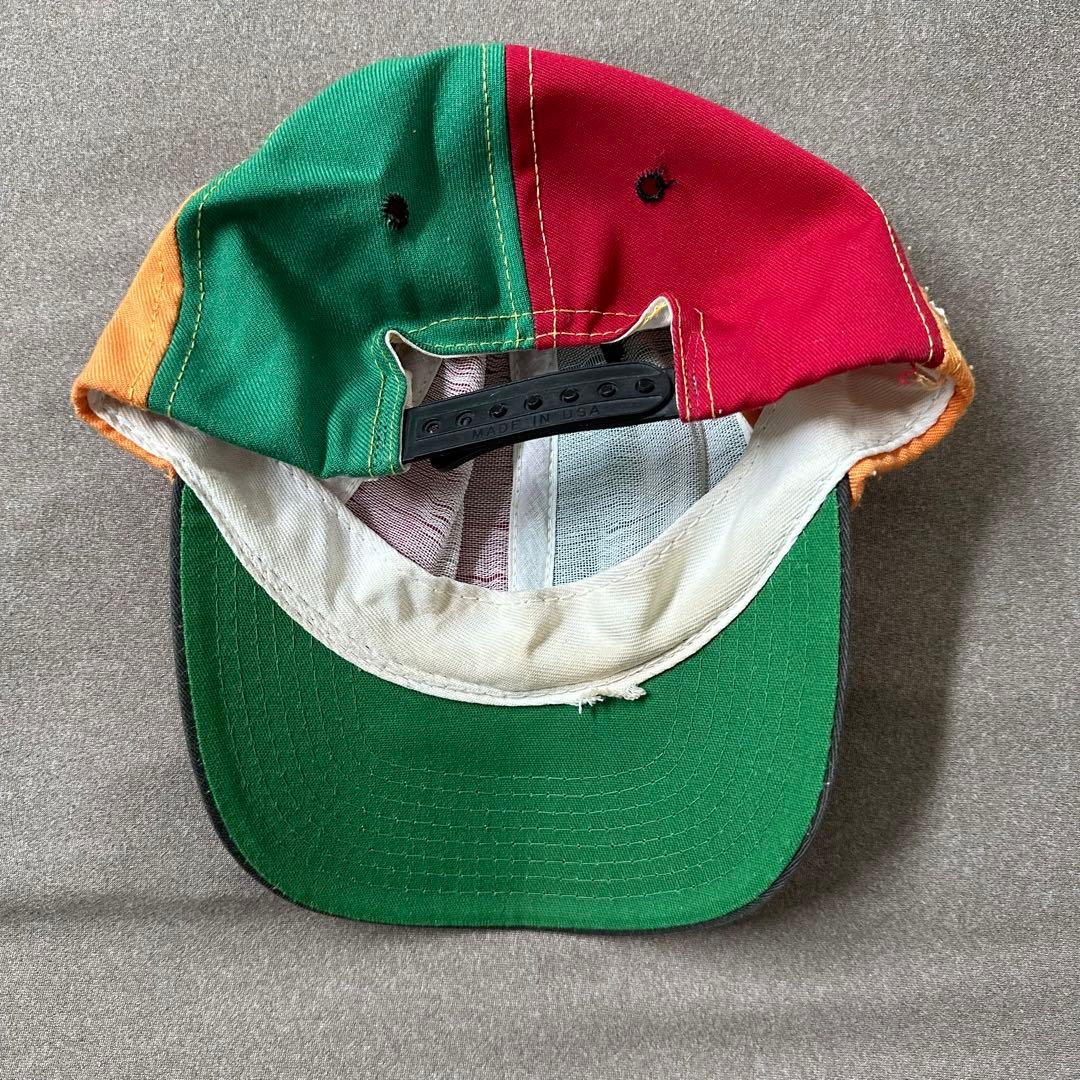 old stussy 白タグ CAP オールドステューシー 【匿名配送】 - メルカリ