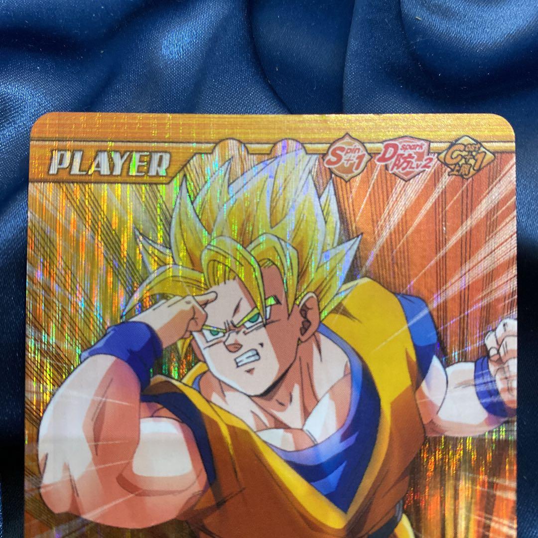 ドラゴンボールZ 爆裂インパクト データカードダス 108-Ⅲ 孫悟空