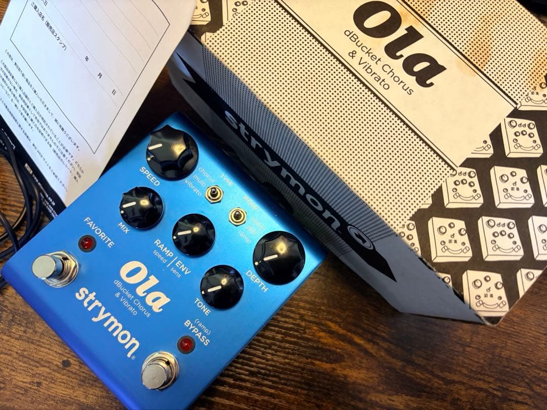 strymon / Ola コーラス - メルカリ