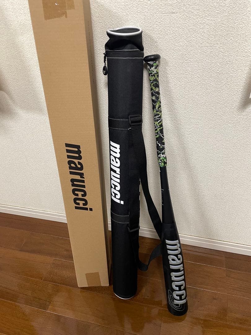 マルーチ ワニクラッシャー　黒ワニ　82cm ジュニア baseballparkstandin_mrc-mjjsbbws2