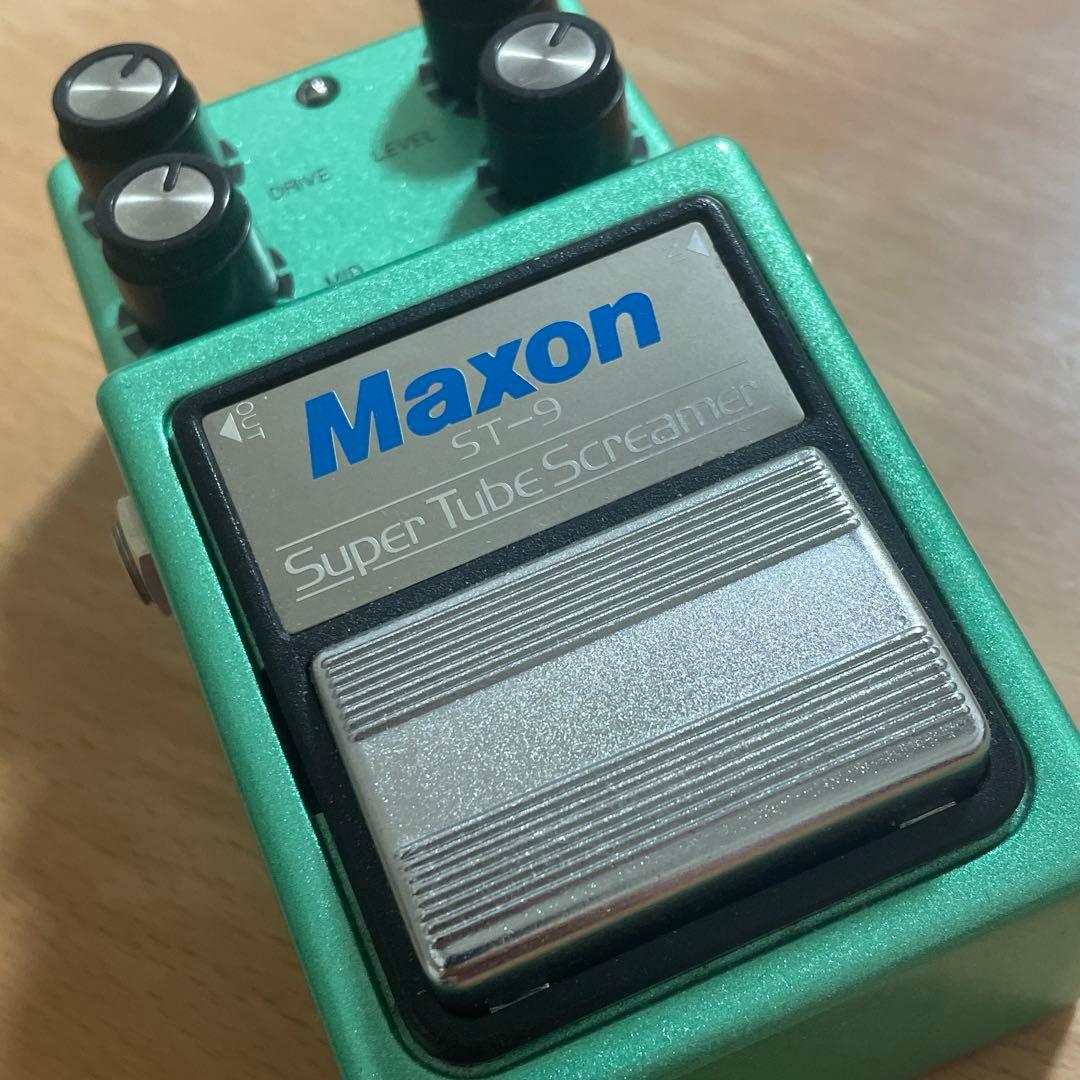 ギター MAXON ST-9 Super Tube Screamer