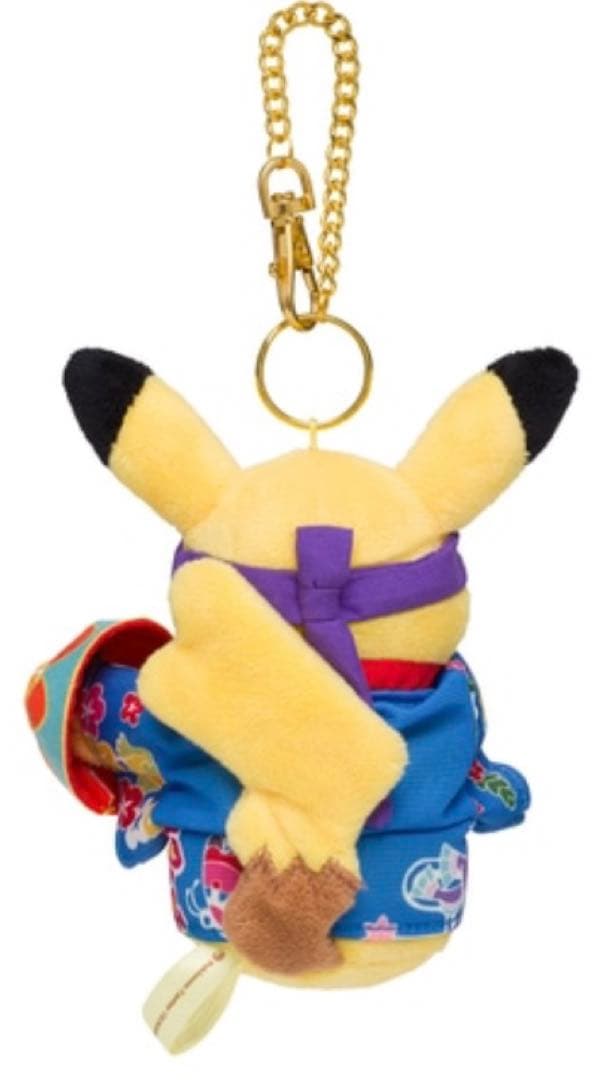 新品 タグ ポケモンセンターオキナワ エイサーピカチュウ 琉舞