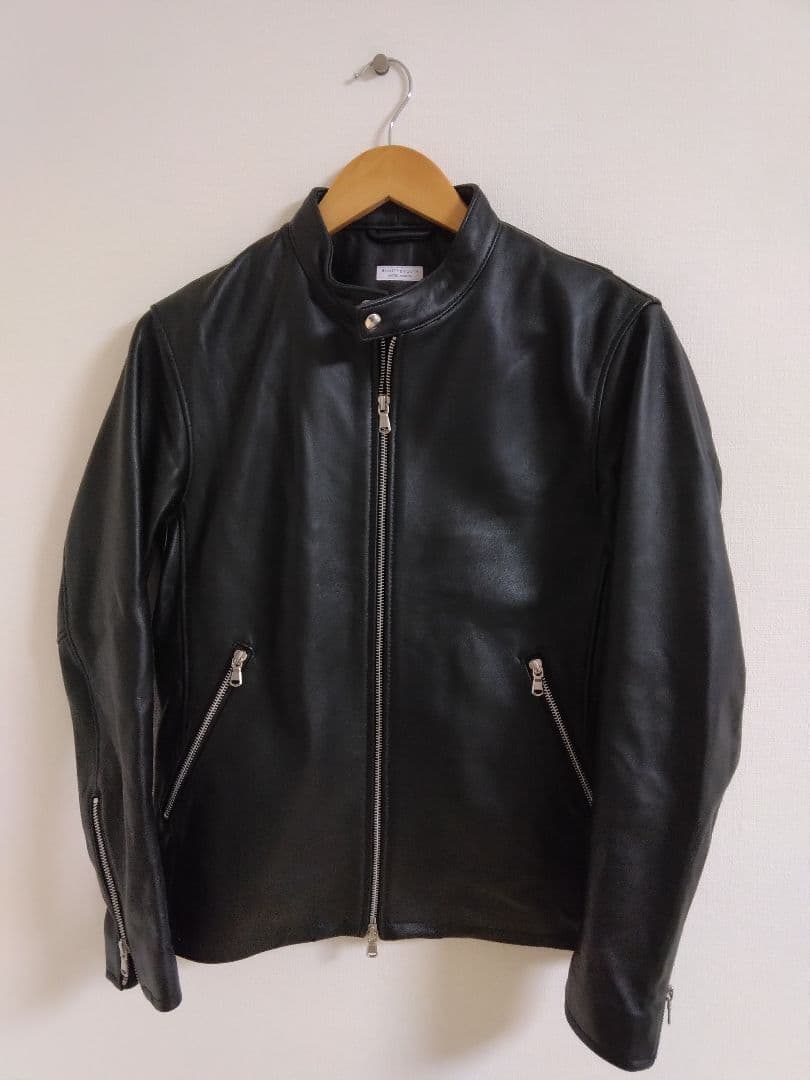 BEAUTY&YOUTH UNITED ARROWS　シープレザージャケット