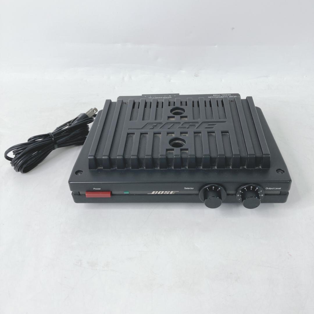 Bose ボーズ 1706II パワーアンプ BOSE 1706II(1706-2)の仕様 ボーズ