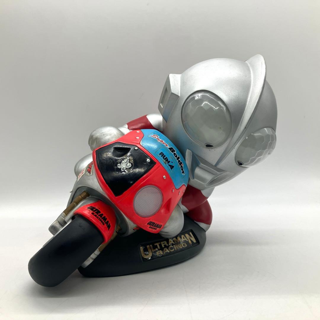 昭和レトロ ウルトラマン レーシング 貯金箱 ジャンク 非売品 - メルカリ