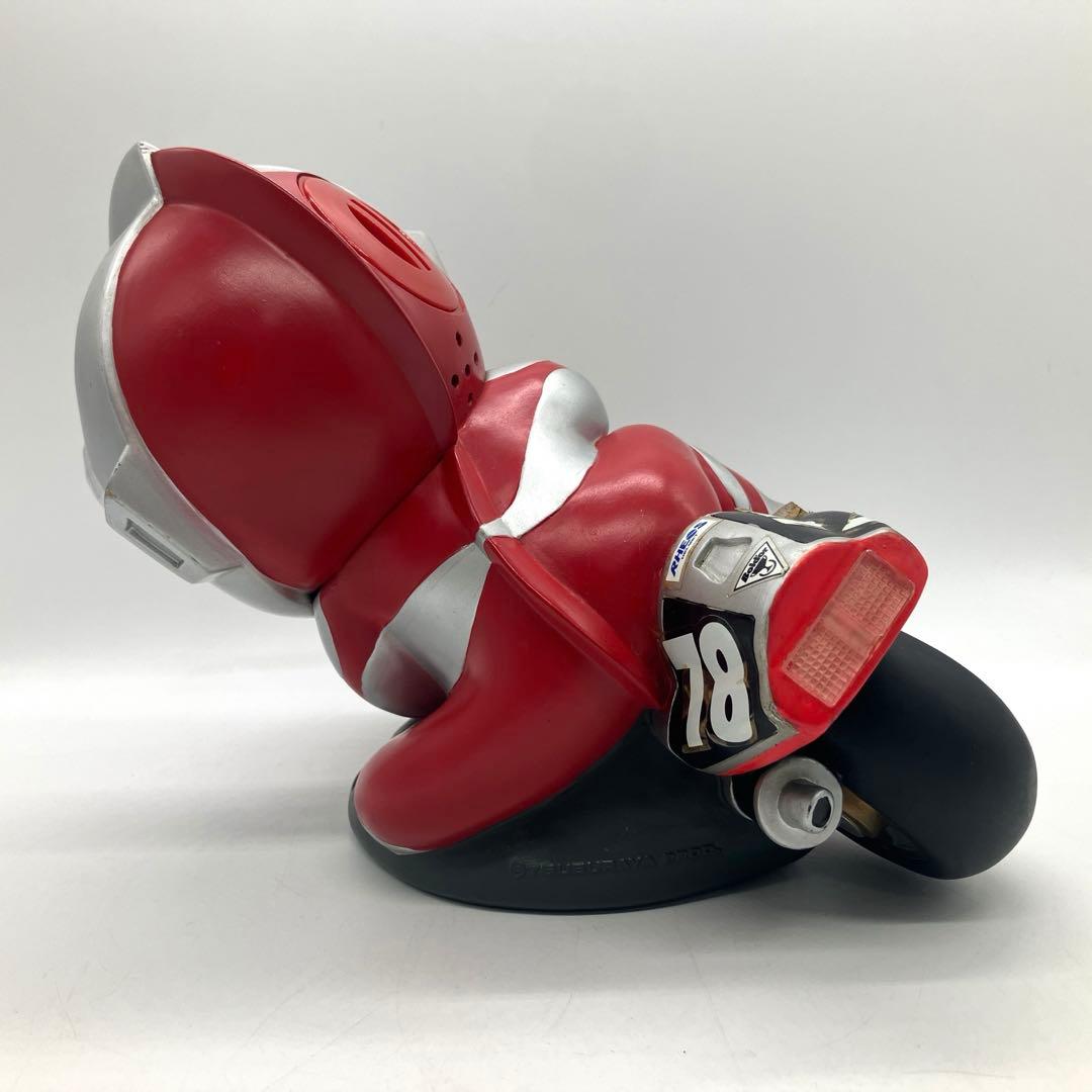 昭和レトロ ウルトラマン レーシング 貯金箱 ジャンク 非売品 - メルカリ
