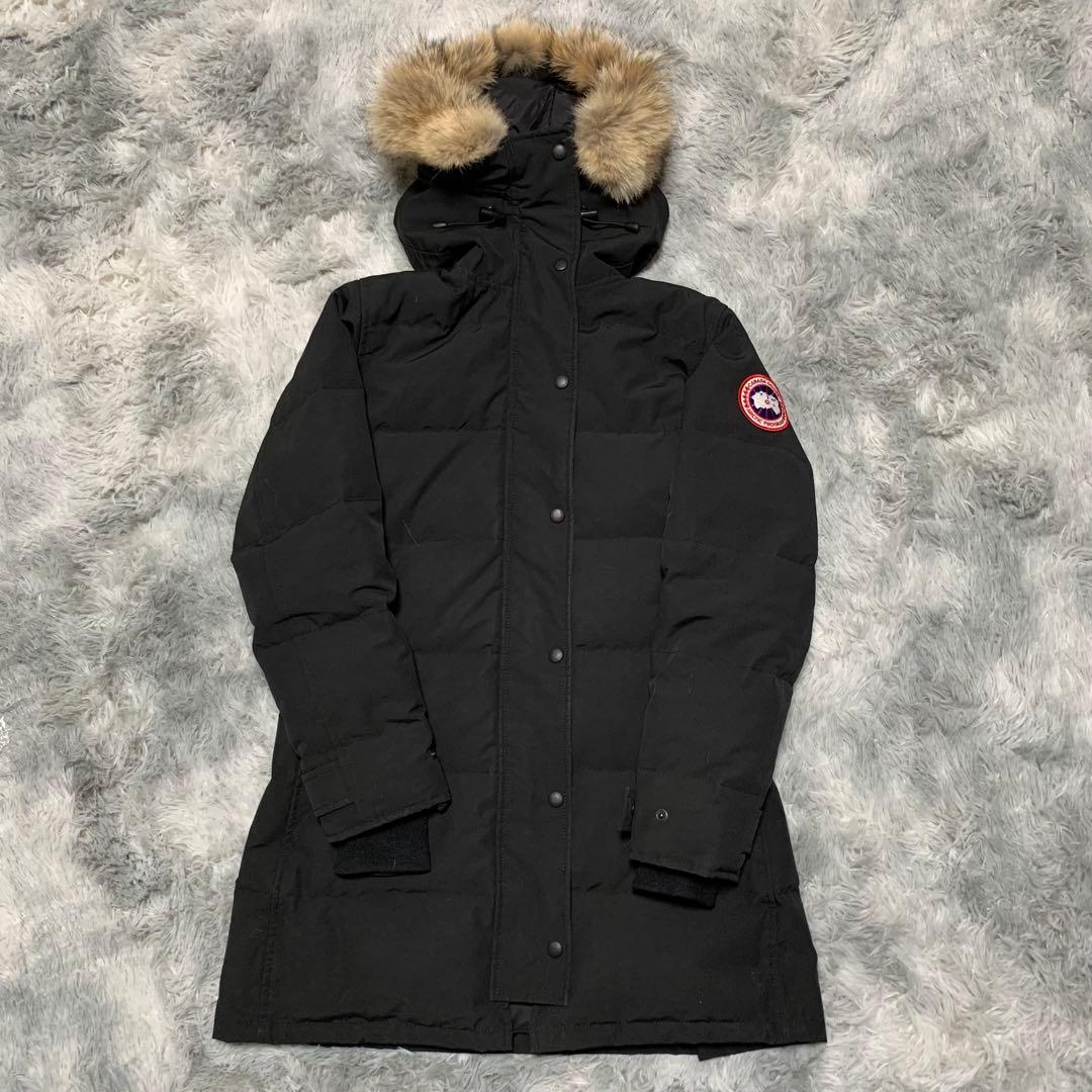 美品 (M) カナダグース SHELBURNE ダウンジャケット ダウンコート