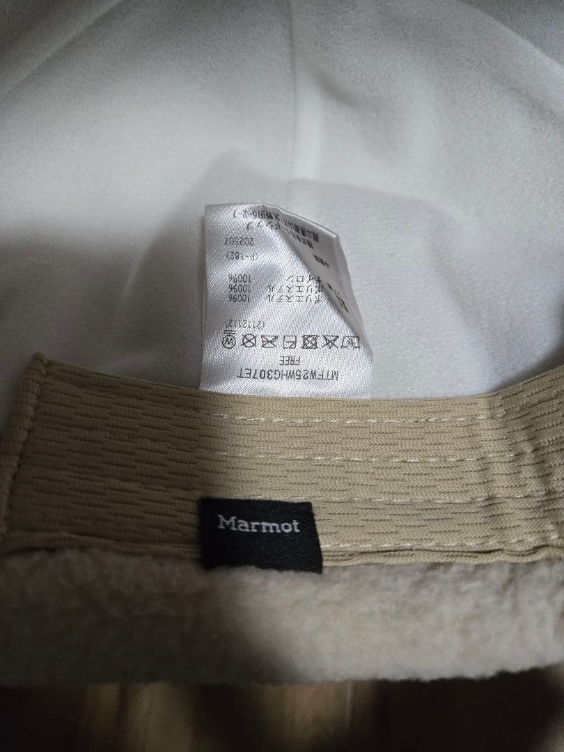 Marmot×ETRE TOKYO ボアフリースキャップ - メルカリ