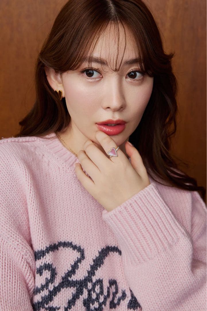 【完売品！】Loved one Shell Heart Ring