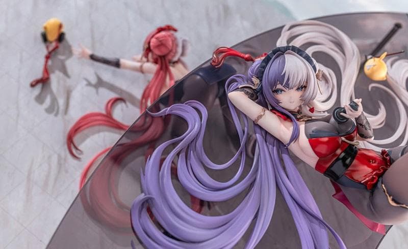 アズールレーン 応瑞 戯れる松梅・上 肇和 戯れる松梅・下 　フィギュア