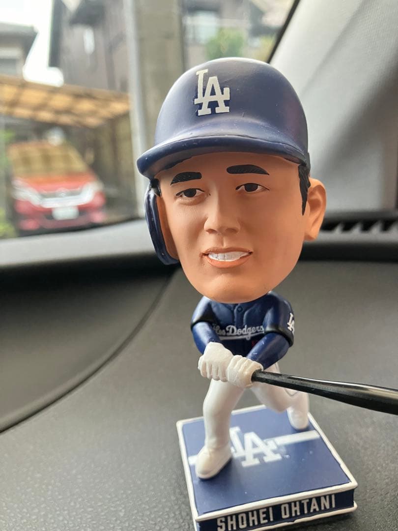 大谷翔平 ドジャース foco ビジタービックヘッド社 ボブルヘッドS 限定品 限定664体 大谷翔平 LAドジャース 2024 MVP受賞記念 ビッグヘッド