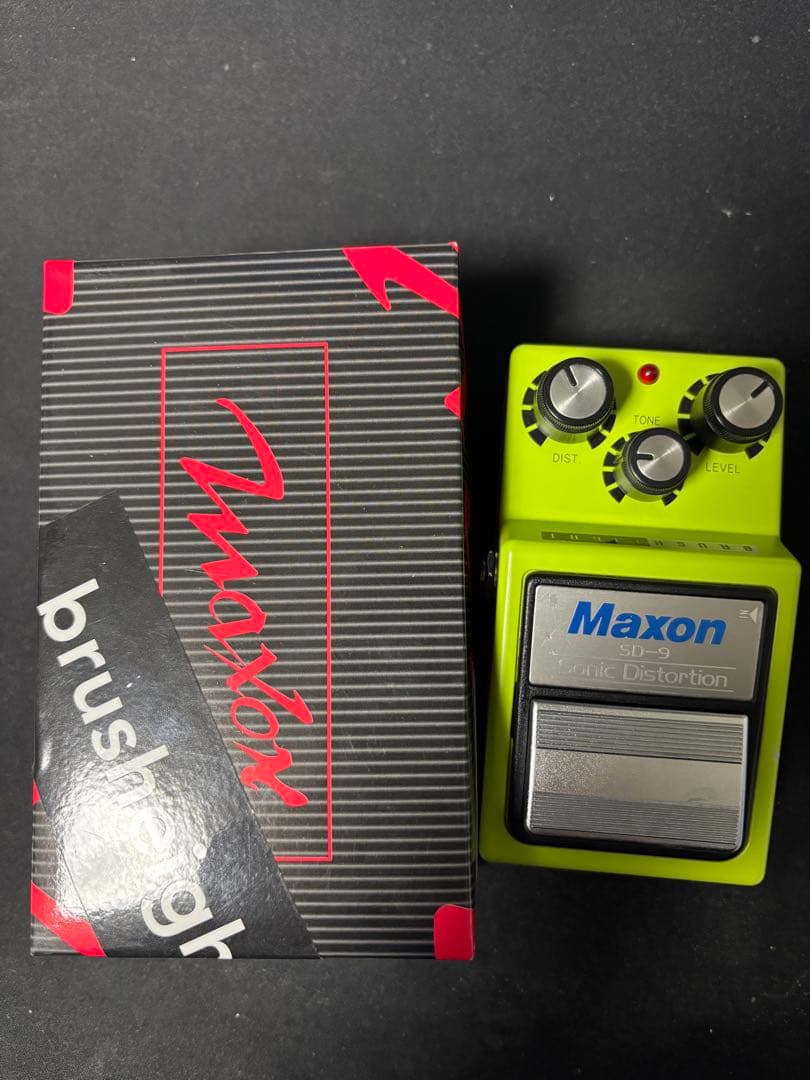 ギター Maxon SD9 Brush eight MOD ver.4.0