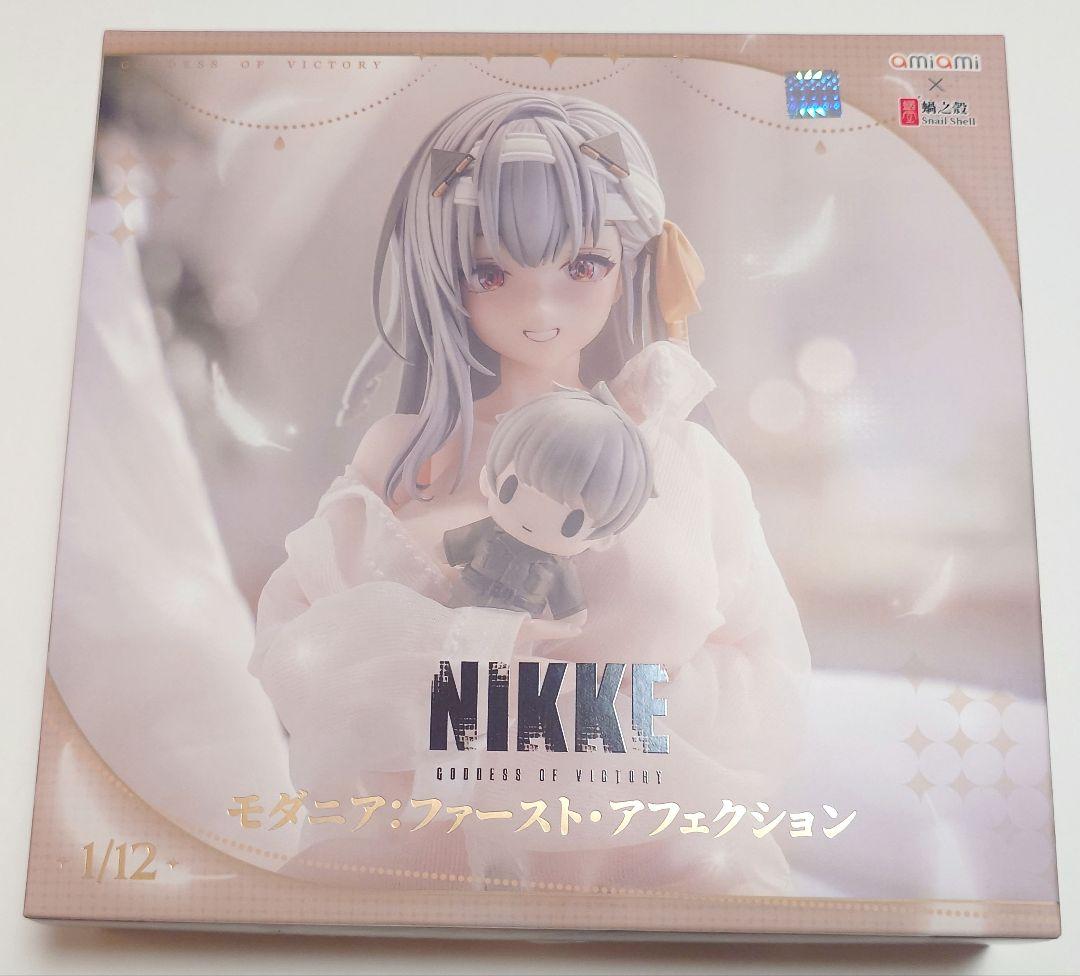 蝸之殻 NIKKE モダニア ファーストアフェクション