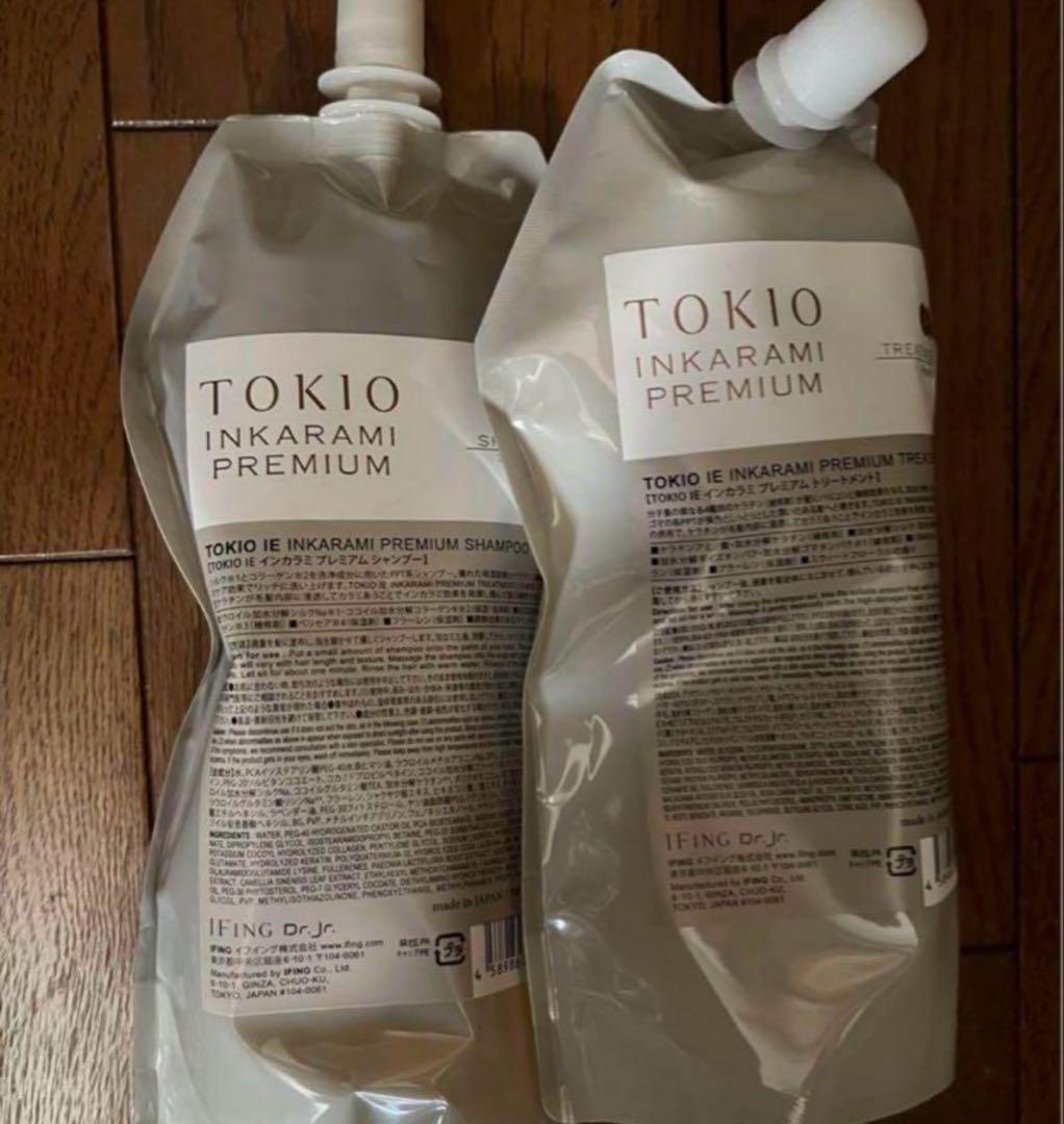 TOKIO インカラミ プレミアム シャンプー トリートメントセット - メルカリ