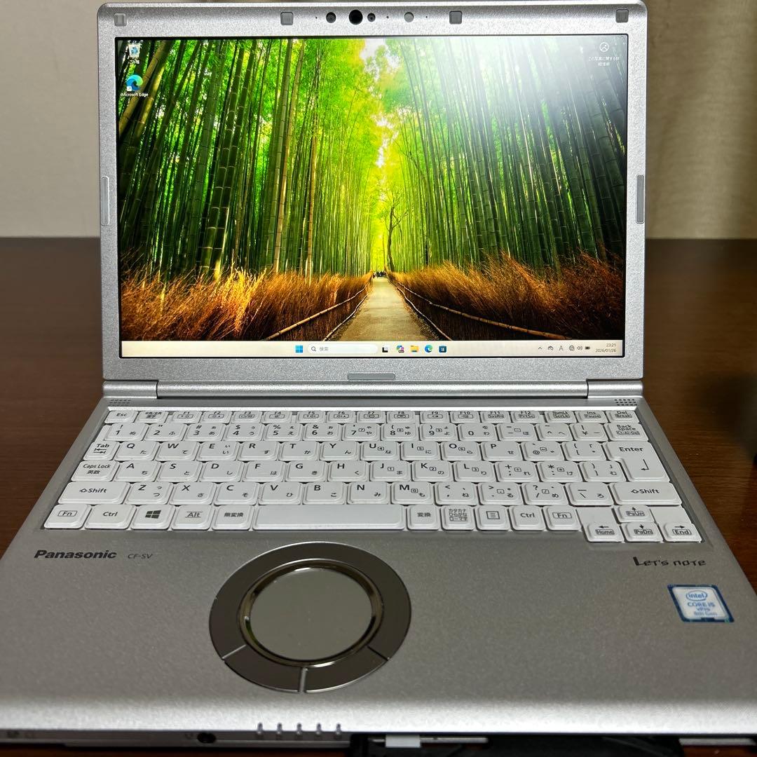 Let's note レッツノート CF-SV7