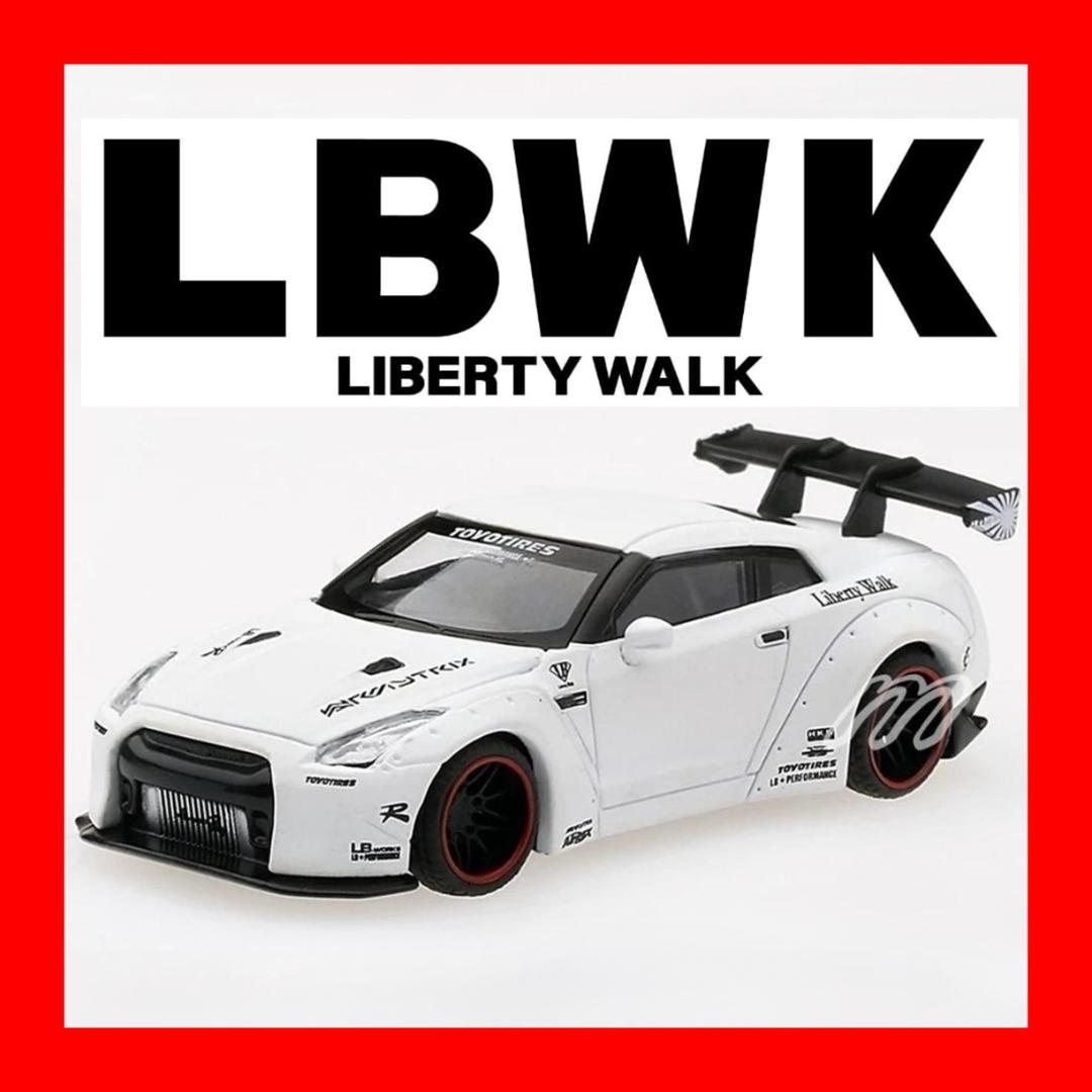 MINI GT LB☆Works NISSAN GT-R Matte White - メルカリ