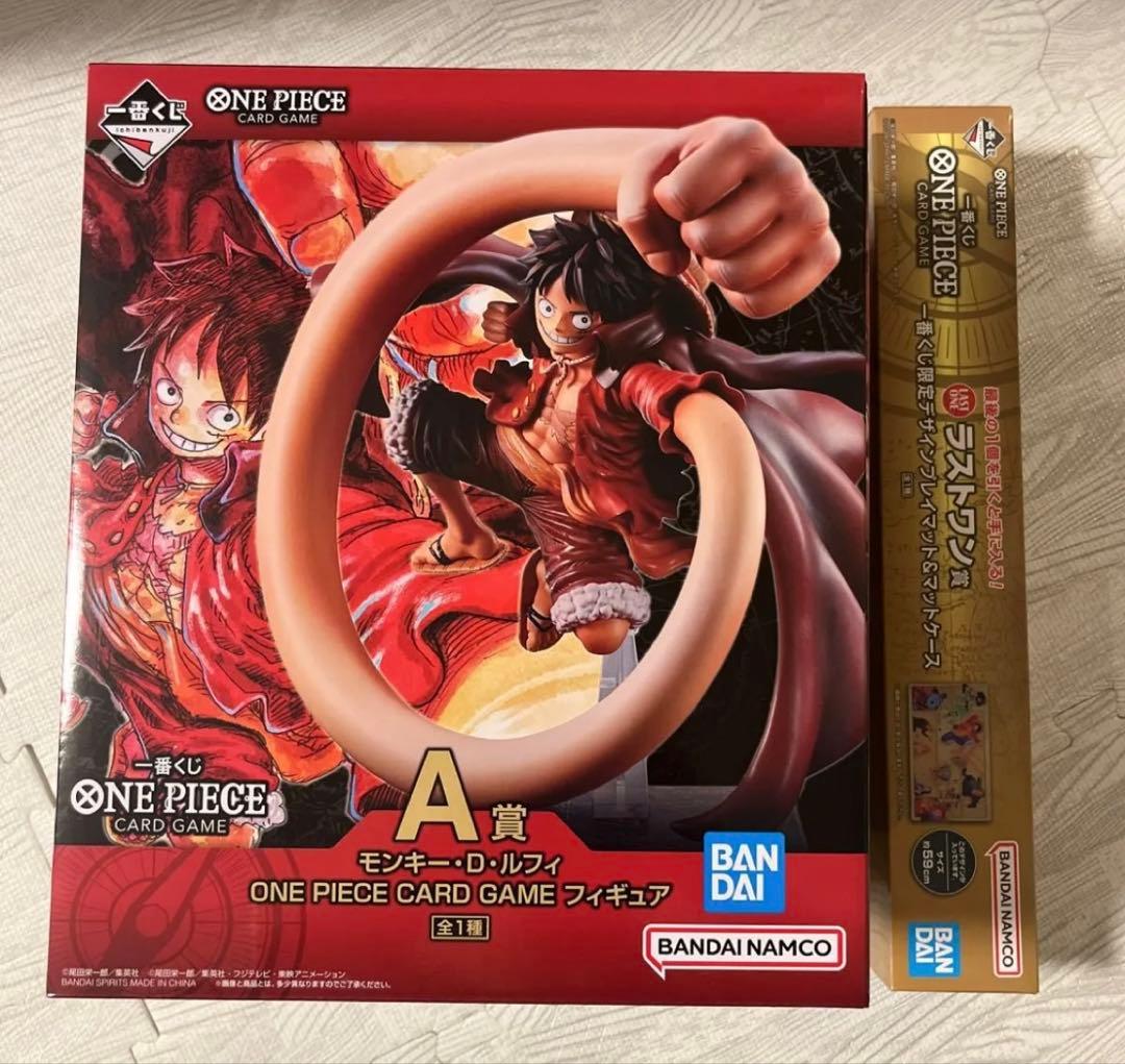 ONE PIECE 一番くじ　ラストワン賞含むABCDFHG賞　複数セット