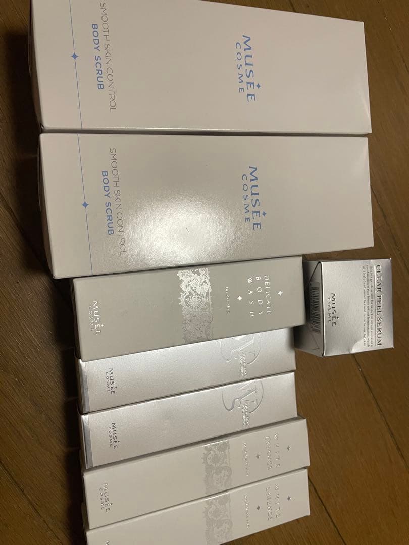 計2万4千円！ミュゼプラチナム☆ミュゼコスメ☆8個セット☆まとめ買い☆美容