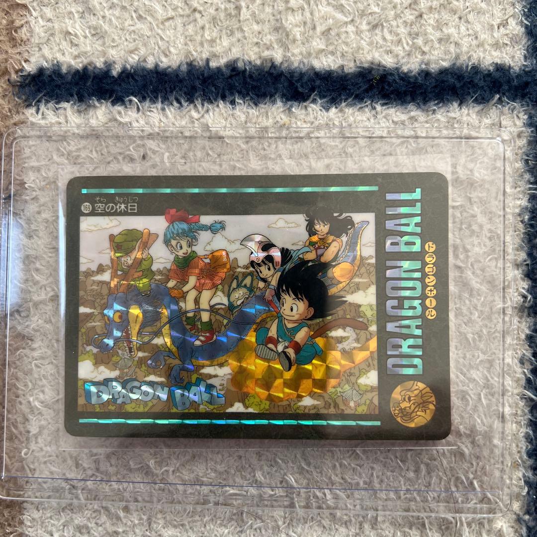 だい様リクエストドラゴンボール ビジュアルアドベンチャー　169 空の休日
