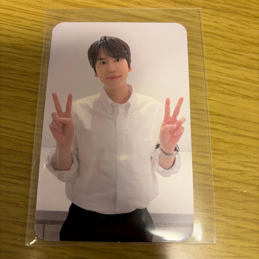 キュヒョン SUPER JUNIOR 新規入会特典トレカ - メルカリ