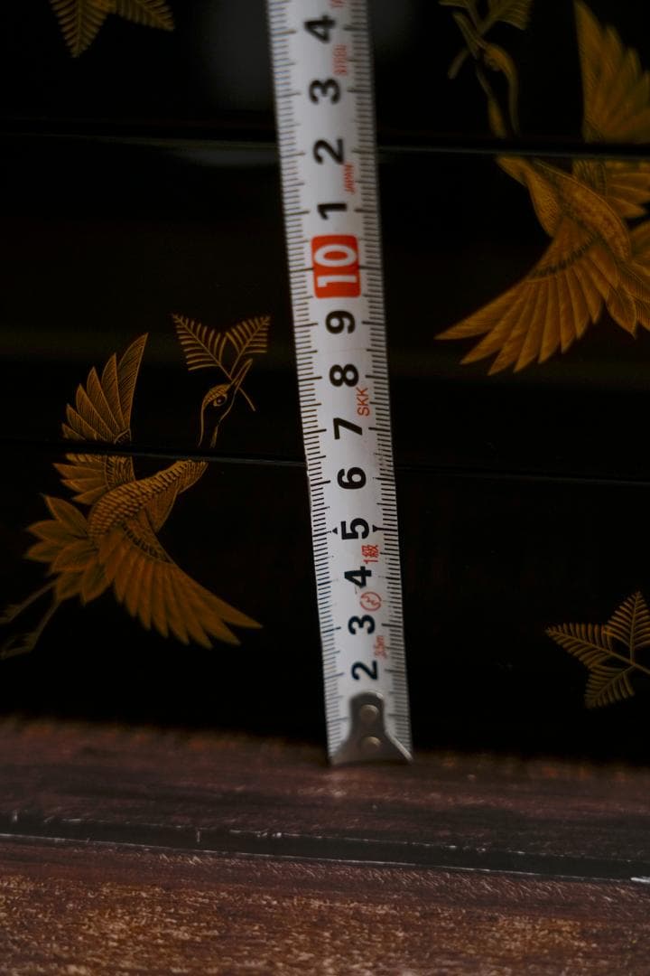 輪島の名店 五島屋漆器 三段重箱 松喰鶴 - メルカリ