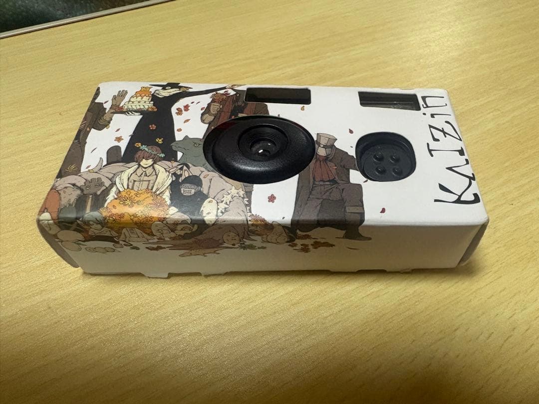 Eve 廻人ツアー　kaizin 電子くじ フィルムカメラ