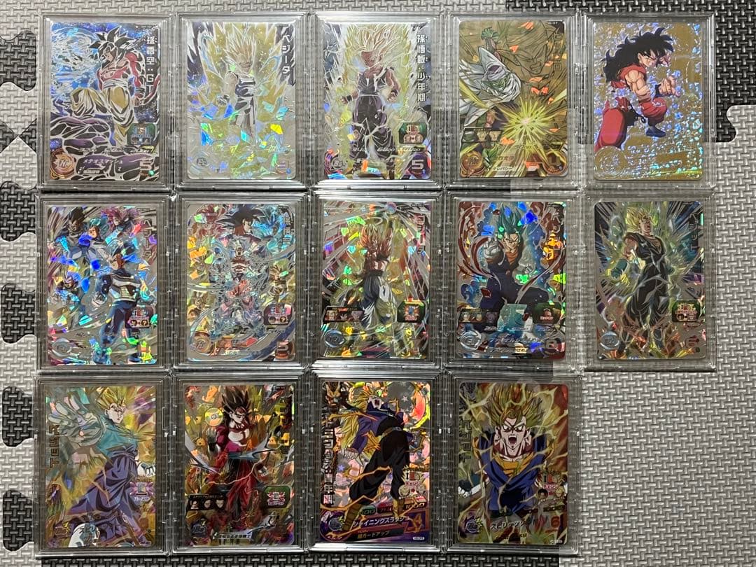 [コレクション性高]ドラゴンボールヒーローズ 原作、抽選、クラチェンなど14枚 コレクション性高]ドラゴンボールヒーローズ 原作、抽選、クラチェン