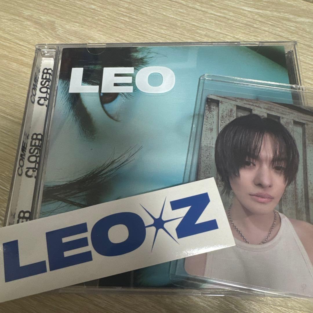 LEO come closer CD アルバム リオ イリオ ボイプラ2
