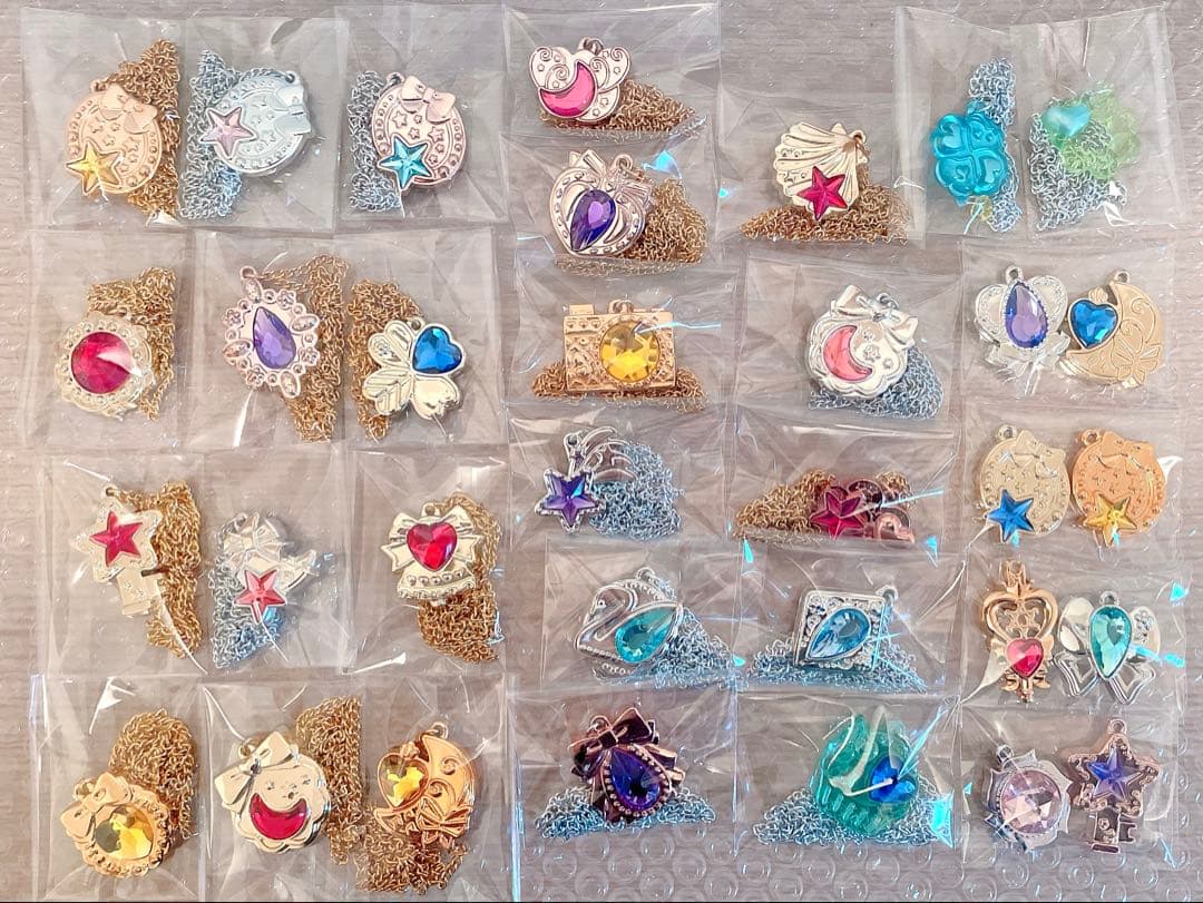 セボンスター　2009年　2010年頃　レトロ　食玩　ネックレス　まとめ