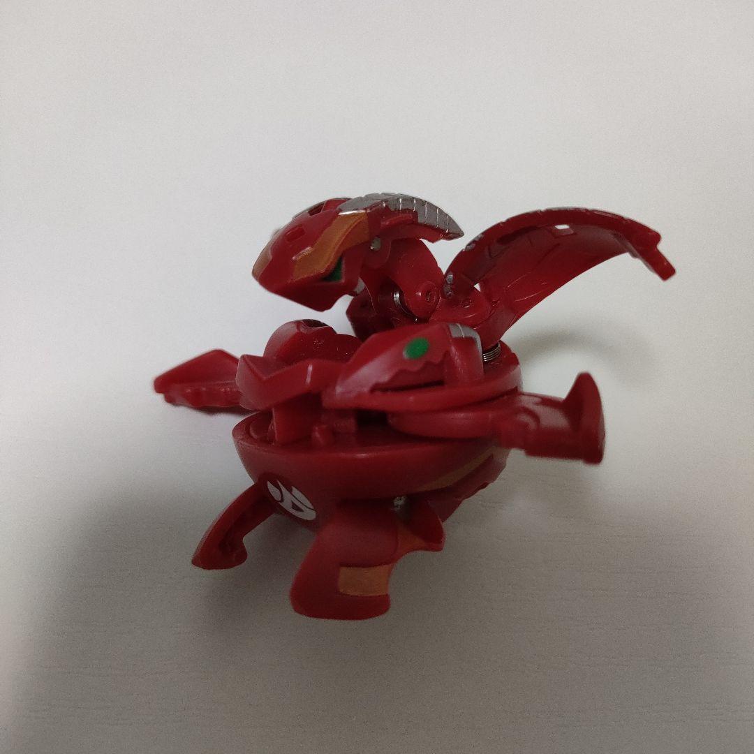 爆丸 バトルブローラーズ BAKUGAN 火属性 パーシバル ノヴァ ノヴァ・ルシフェル PYRUS REAPER 火属性(TRANSLUCENT) 爆丸限定パック