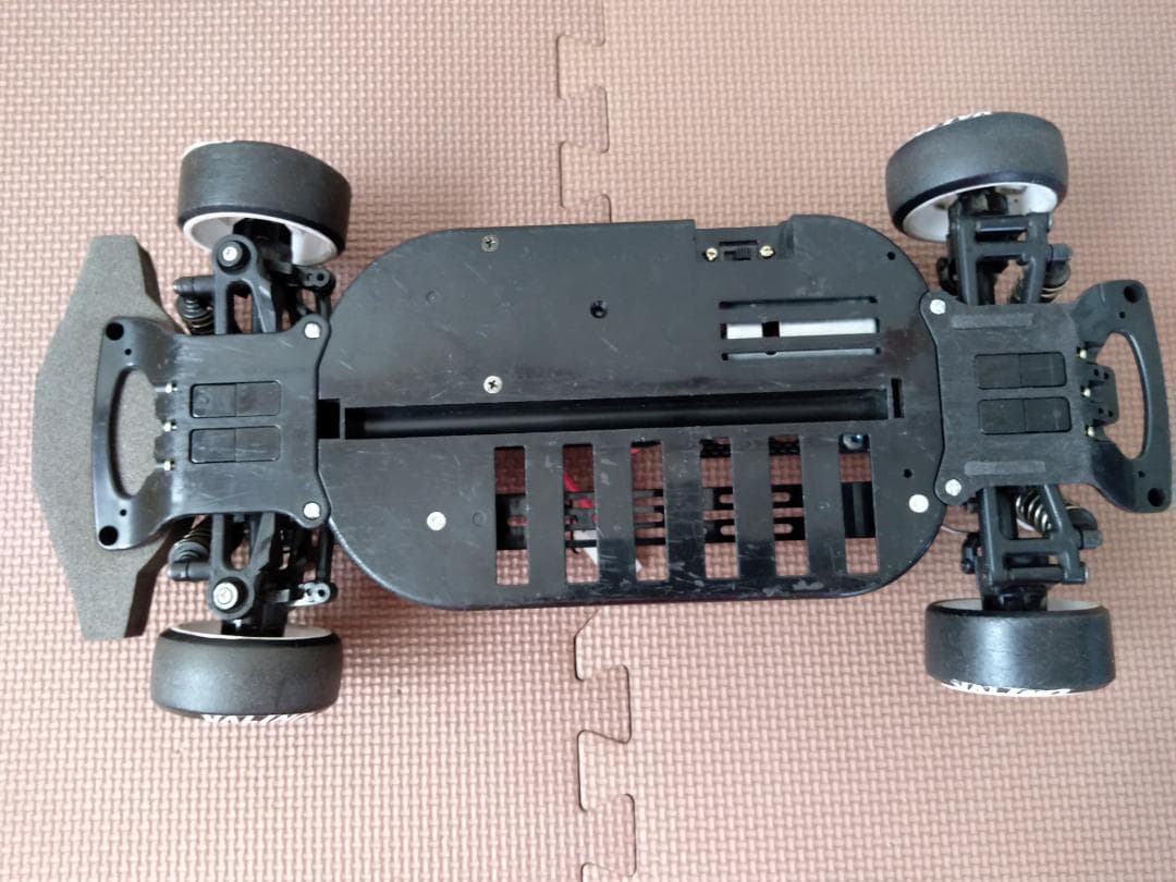 カラス様専用 タミヤ 1/10 TT01シャーシ NASCAR シボレー - メルカリ